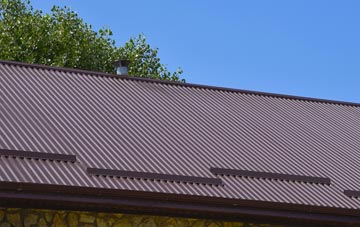 typical Tyne Dock corrugated roof uses
