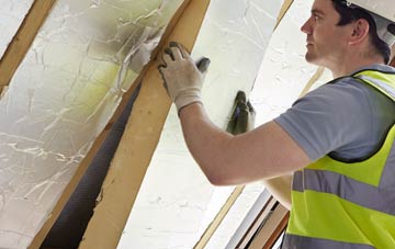 Tyne Dock loft insulation