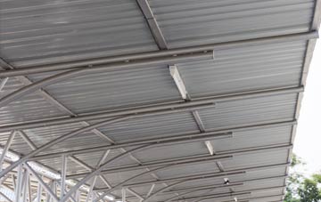 installing Tyne Dock metal roofing