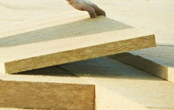 measuring Tyne Dock tapered insulation