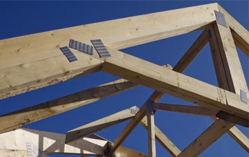 Tyne Dock roof trusses for new builds and additions