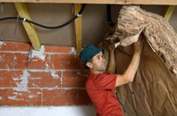 Tyne Dock tapered roof insulation